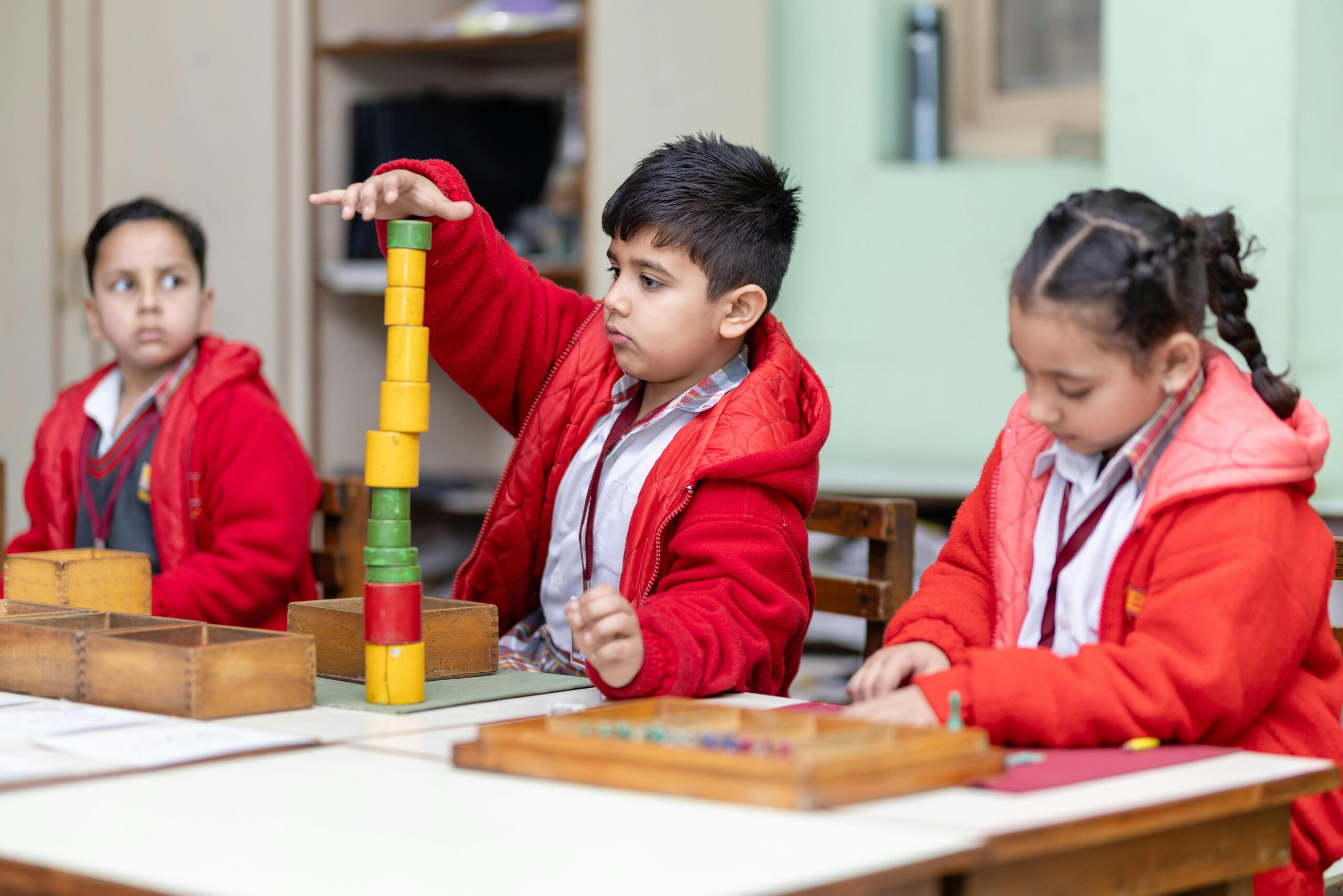 Pre-K learning activities