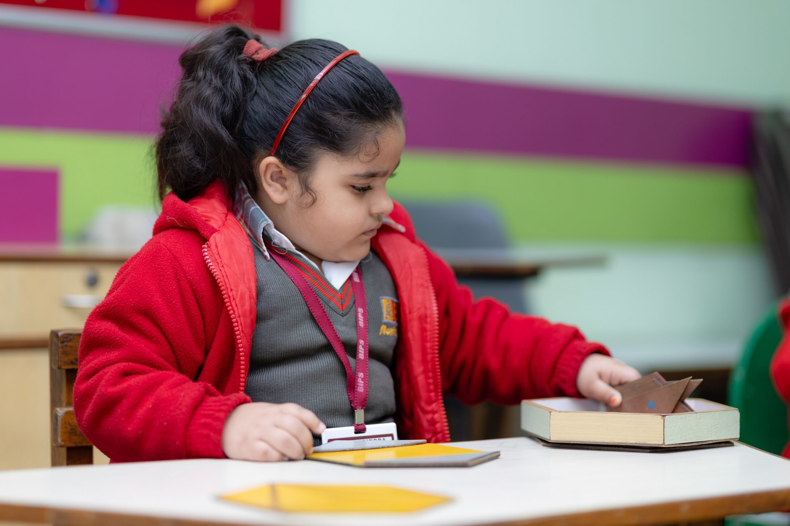 Pre-K learning activities