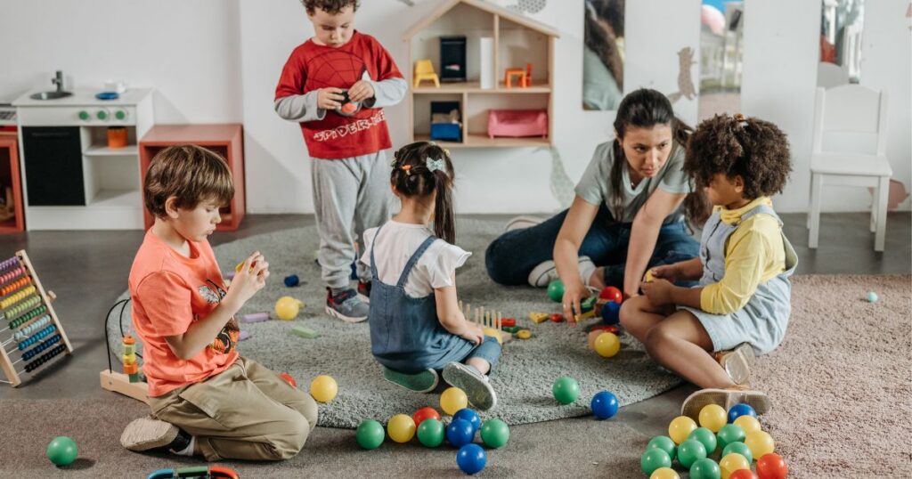 Sensory Activities for Preschoolers