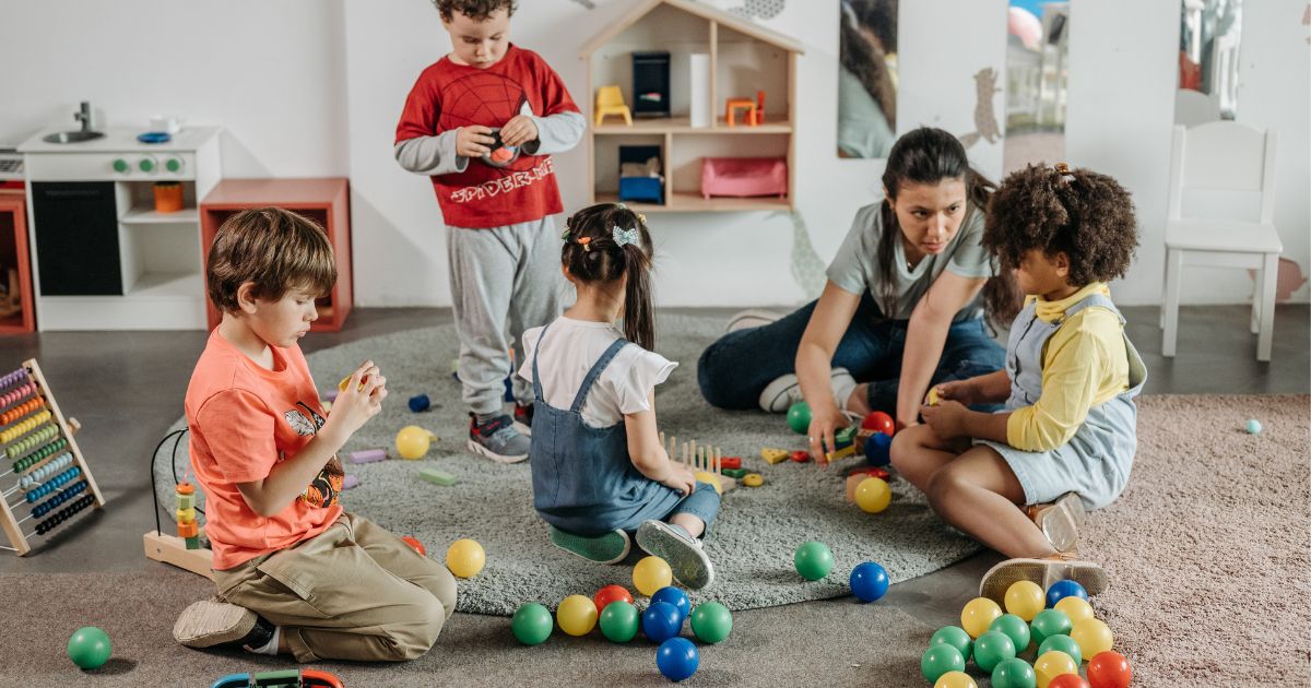 Sensory Activities for Preschoolers